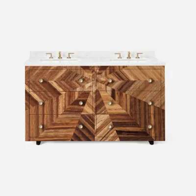 Jada Bath Vanity 60"L X 24"W X 33"H