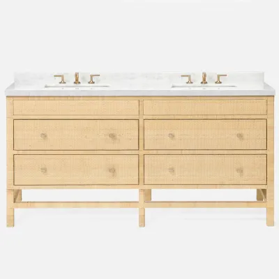 Isla Bath Vanity 72"L X 24"W X 33"H