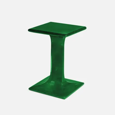 Bexley Juniper Cast Resin Laptop Indoor/Outdoor Table 16"L x 16"W x 24"H