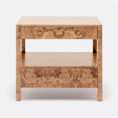 Lindsey Nightstand Olive Ash Veneer