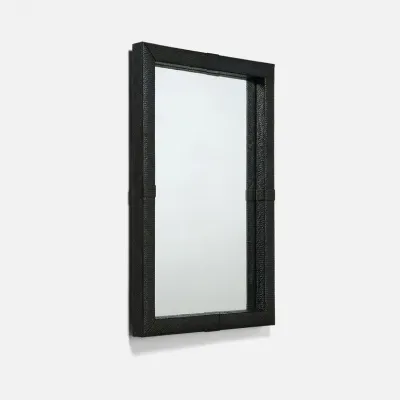 Donner Slate Green Pandan Rectangular Mirror 26"W X 38"H