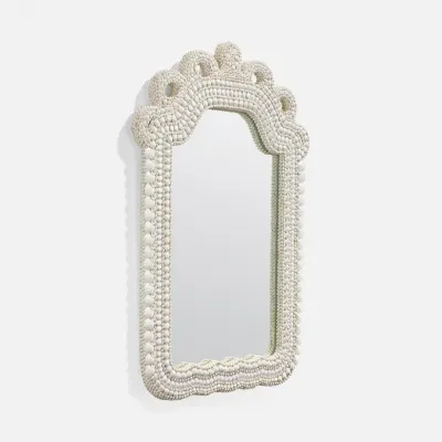 Seema Natural Shells Rectangular Mirror 32"W x 46"H