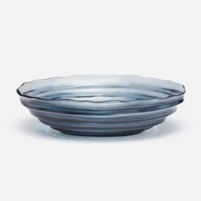 Hetty Bowl Blue Translucent Resin