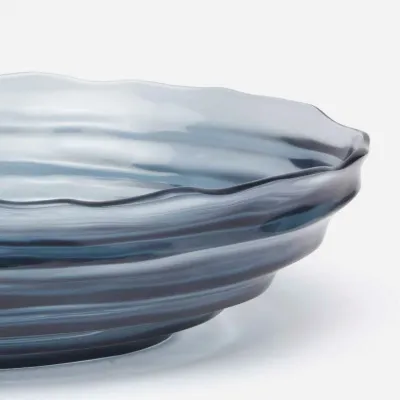 Hetty Bowl Blue Translucent Resin