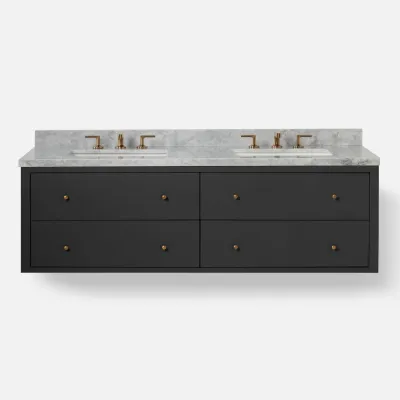 Conrad Floating Bath Vanity 60"L X 24"W X 18"H