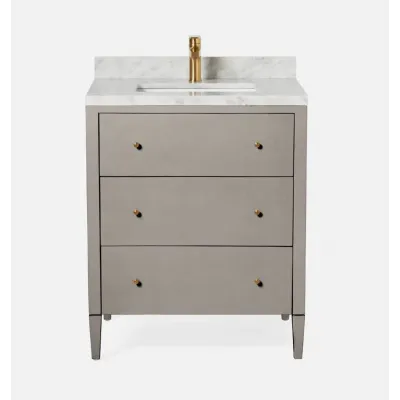 Conrad Freestanding Bath Vanity 28"L X 22"W X 33"H