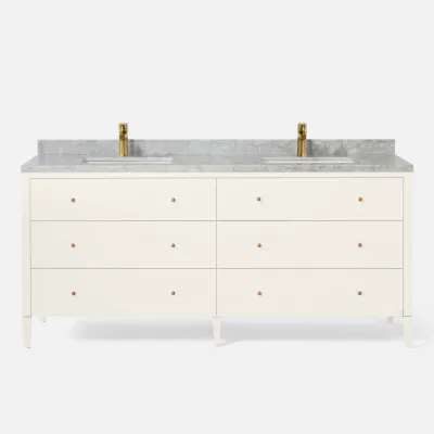 Conrad Freestanding Bath Vanity 72"L X 24"W X 33"H