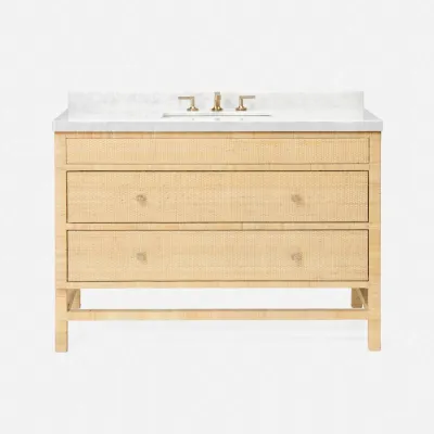Isla Bath Vanity 48"L X 24"W X 33"H