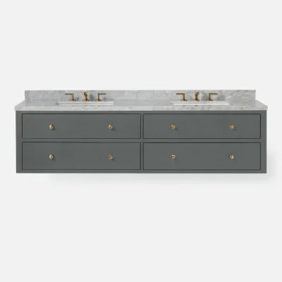 Jarin Floating Bath Vanity 72"L X 24"W X 18"H