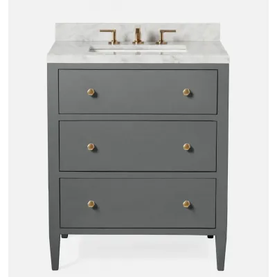 Jarin Freestanding Bath Vanity 28"L X 22"W X 33"H
