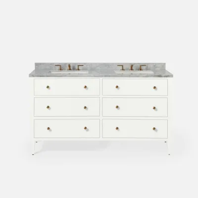 Jarin Freestanding Bath Vanity 60"L X 24"W X 33"H