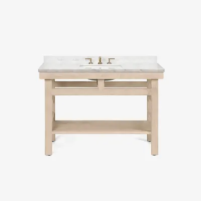 Malachi Bath Vanity 48"L X 24"W X 33"H