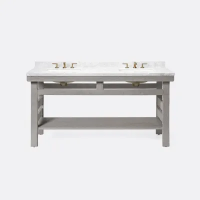 Malachi Bath Vanity 72"L X 24"W X 33"H