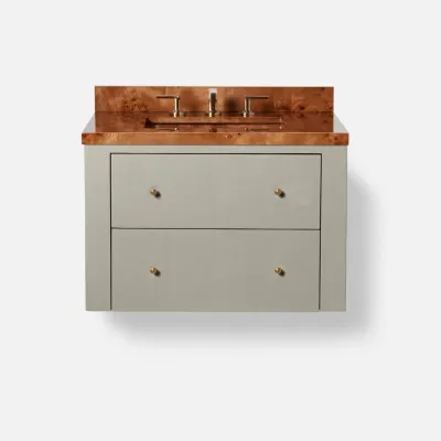 Sorin Floating Bath Vanity 28"L X 22"W X 18"H