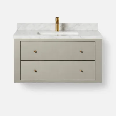 Sorin Floating Bath Vanity 36"L X 24"W X 18"H
