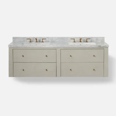 Sorin Floating Bath Vanity 60"L X 24"W X 18"H