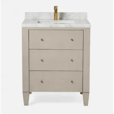 Sorin Freestanding Bath Vanity 28"L X 22"W X 33"H
