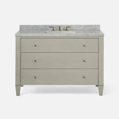 Sorin Freestanding Bath Vanity 48"L X 24"W X 33"H