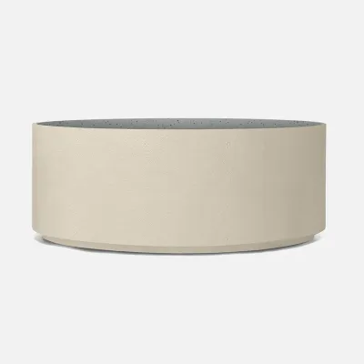 Cara Blanc Br Realistic Faux Shagreen Coffee Table