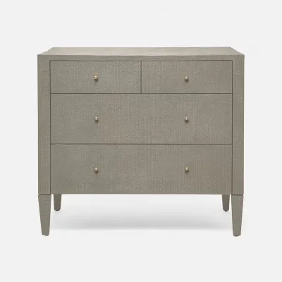 Conrad Dresser Seal Faux Raffia