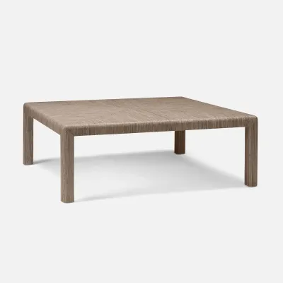 Parson Mocha Hemp Coffee Table