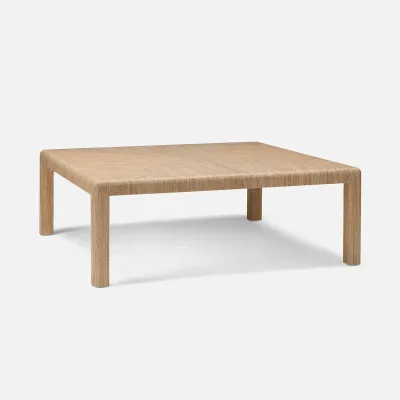 Parson Natural Hemp Coffee Table