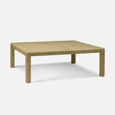 Parson Olive Hemp Coffee Table