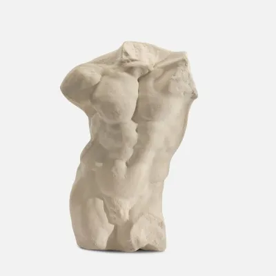 Kempsey Tuscan White Reconstituted Stone Sculpture Freestanding