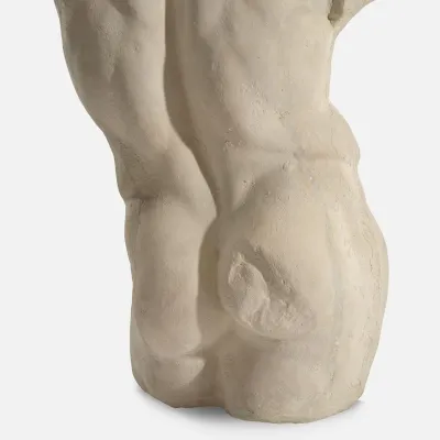 Kempsey Tuscan White Reconstituted Stone Sculpture Freestanding