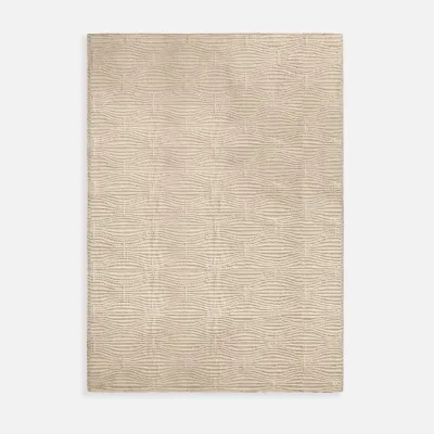 Alba Ivory Wool Rug Indoor