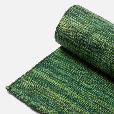 Juniper Green Mix Performance Yarn Rug Outdoor