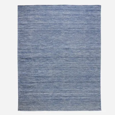 Juniper Navy Mix Performance Yarn Rug Outdoor