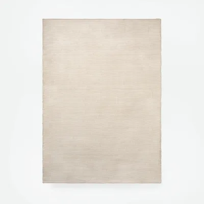 Marley Natural/Ivory Performance Yarn Rug Outdoor