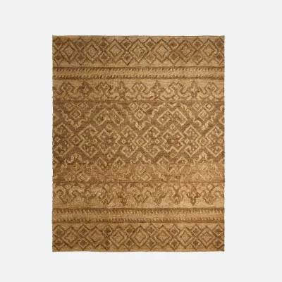 Normandy Natural Hand-Knotted Jute Rug Indoor