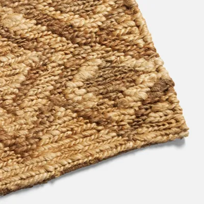 Normandy Natural Hand-Knotted Jute Rug Indoor