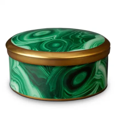 Malachite Rd Box 5.5 x 2.5" - 14 x 6cm