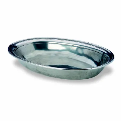 Oval Serving Bowl