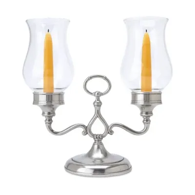 Double Garden Candle