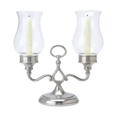 Double Garden Candle
