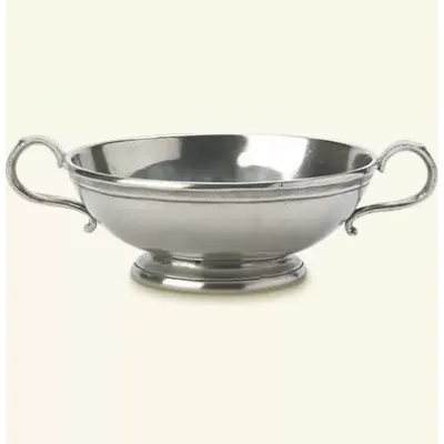 Low Footed Bowl with Handles, Small