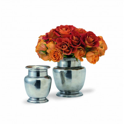 Rimmed Vase, Medium