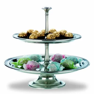 Toscana Two-Tier Centerpiece (Special Order)