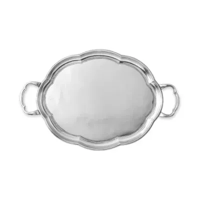 Britannia Tray with Handles Small
