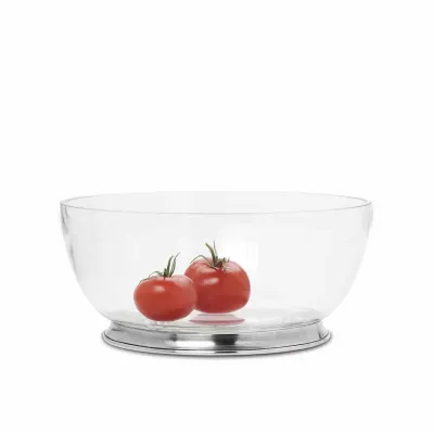 Round Crystal Bowl, Extra Large
