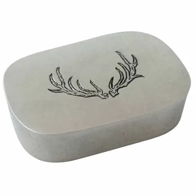 Simple Covered Antler Box