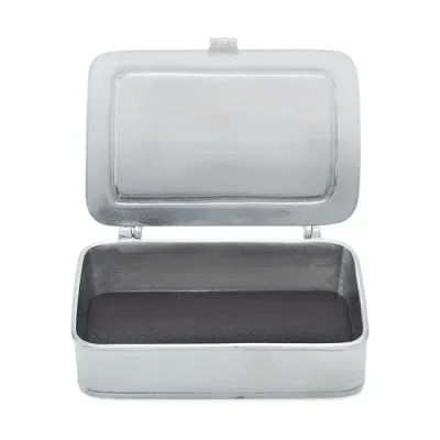 XOXO Black Leather Insert Box