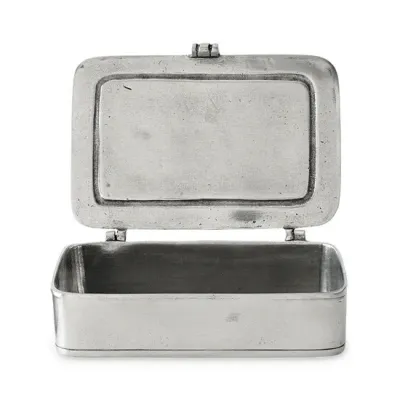 XOXO Black Leather Insert Box