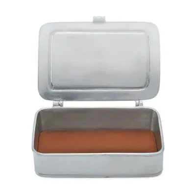 XOXO Brown Leather Insert Box