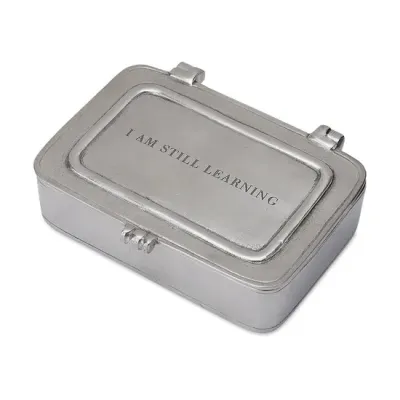 Michelangelo Lidded Boxes