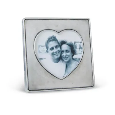 Heart In Square Frame